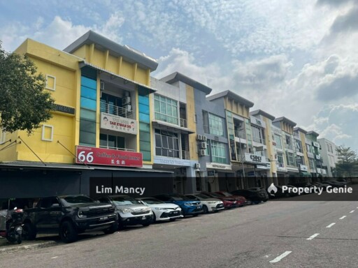 Taman Molek Double Storey Shoplot Facing Main Road