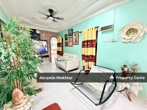 FULLY RENOVATED 1.5 Storey Terrace Jalan Sungai Puloh, Taman Klang Utama