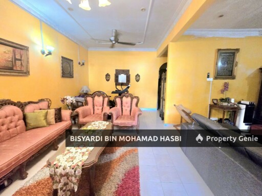 RENOVATED SINGLE STOREY TAMAN MELAWATI KUALA LUMPUR