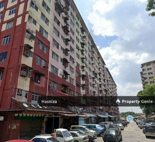 Flat Jalan PJS Block 5 @ Desa Mentari For Sale Petaling Jaya For Sale
