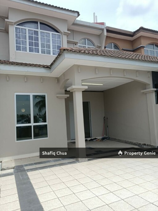 Facing Open New Painted 2 Storey Terrace Lorong Pending, Bandar Puteri Klang