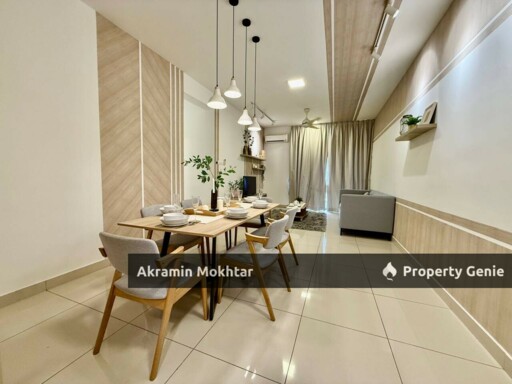 FREEHOLD, NEW & 2 PARKING | Setia Seraya Residence, Presint 15, Putrajaya
