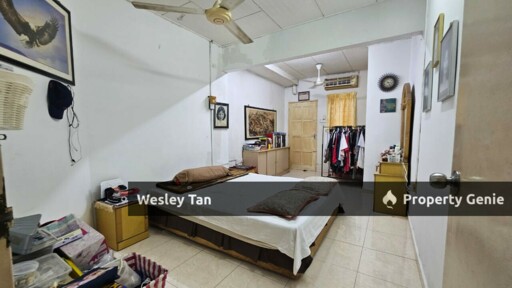 Single Extended Bungalow 4,682sqft 4 Rooms Fully Frunished 43x109 Bumi Lot