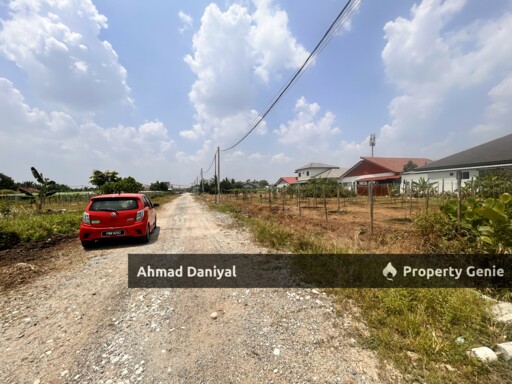 Vacant Bungalow Lot @ Jalan Kebun Seksyen 30 Shah Alam Selangor For Sale