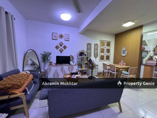Freehold, Gated & Guarded | Double Storey Jalan Aman Suria Taman Aman Putri Seksyen U17 Sungai Buloh Shah Alam