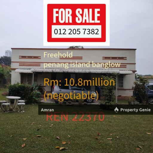 freehold commercial bungalow for sale