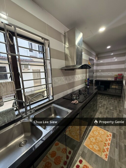 🏡 FOR SALE – 𝑭𝒖𝒍𝒍𝒚 𝑹𝒆𝒏𝒐𝒗𝒂𝒕𝒆𝒅 𝑫𝒐𝒖𝒃𝒍𝒆 𝑺𝒕𝒐𝒓𝒆𝒚 𝑻𝒆𝒓𝒓𝒂𝒄𝒆 𝑯𝒐𝒖𝒔𝒆 @ Bandar Putra Kulai, Johor