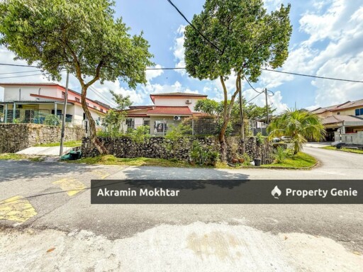 Freehold, Facing Open & End Lot | Double Storey Terrace Taman Bakawali, Bukit Sentosa