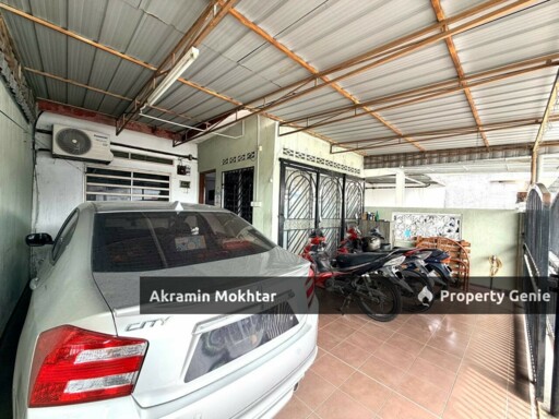 FACING OPEN & RENOVATED | SINGLE STOREY TERRACE INTERMEDIATE HOUSE TAMAN SRI MEDAN TELOK PANGLIMA GARANG