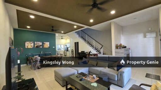 Bandar Seri Botani Freehold Double Storey Superlink Terrace House Gated Guarded Near Batu Gajah Simpai Pulai Pusing