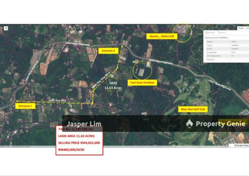 Kau Sing 11.63 Acre Land Tawau