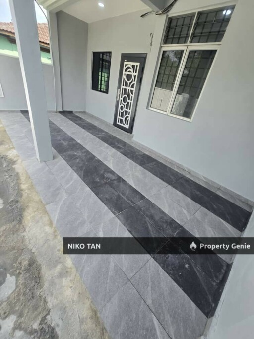 For Sale Single Storey Terrace House Bandar Putra Kulai