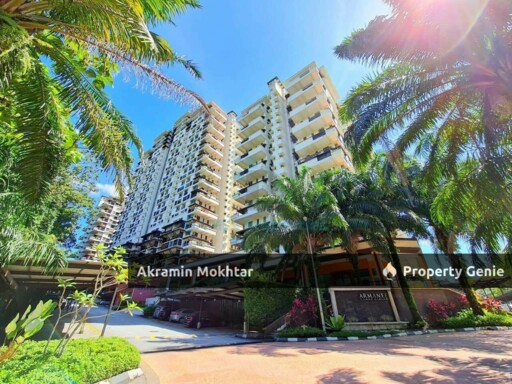 LEVEL 3, RENOVATED, PARTIALLY FURNISHED & 2 PARKING | ARMANEE DUPLEX CONDOMINIUM, DAMANSARA DAMAI, SELANGOR