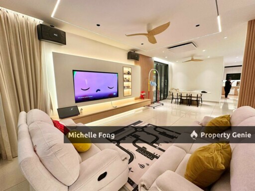 Taman Mutiara Bestari 2 / Mutiara Rini / Skudai / 2 Storey Cluster / Fully Renovated / Fully Furnish