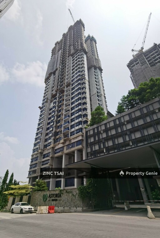Astoria Ampang {Save RM 72,200} 5 mins Drive to Jelatek LRT Station