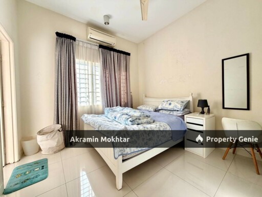 Fully Furnished, Renovated & Extended | D’Kayangan Arabella Phase, Hyperlink Terrace, Seksyen 13, Shah Alam