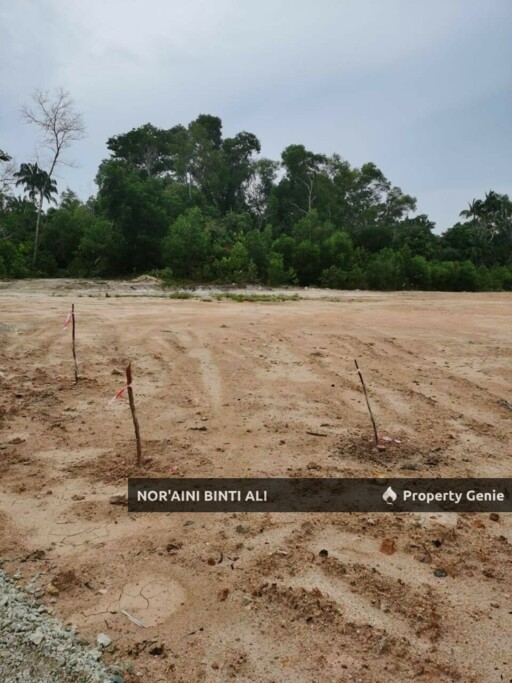 Turun Harga ‼️  🏞 Tanah Lot Bangunan Mukim Sungai Karang untuk Dijual!