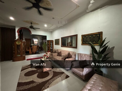 Two-Storey Terrace House | Taman Desa Hj Idris, Kg Alor Tempoyak