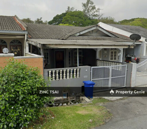 1 Storey Terrace @ Taman Alam Megah🔥Save RM 80,000🔥9 mins drive to Alam Megah LRT Station🔥8 mins drive to AEON Big Shah Alam