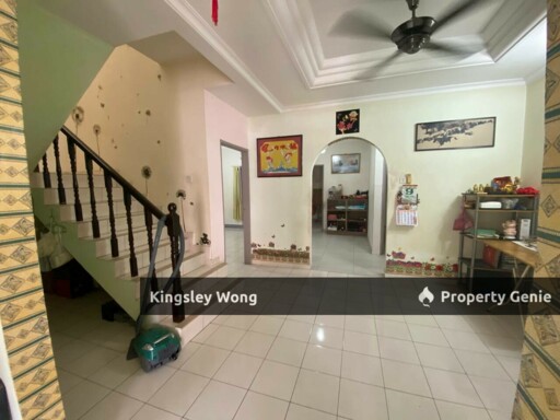 Taman Anda, Tasek Double Storey Terrace House Center Point Between Bercham Tasek