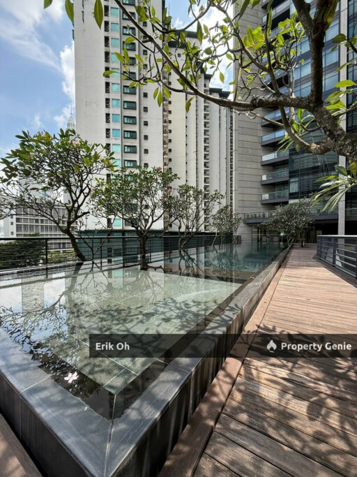 The Troika Condo for Rent in KLCC (High Floor, Facing KLCC Park)