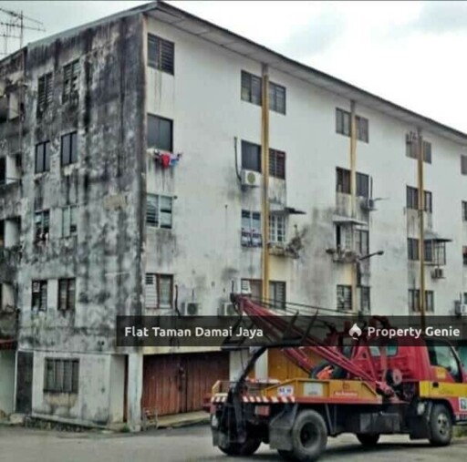 Flat Taman Damai Jaya