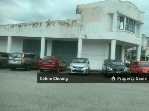 kepong jalan tago, corner lot link factory