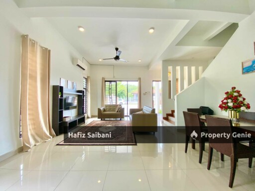 Corner Lot Double Storey  Link Pentas 6 Alam Impian Shah Alam