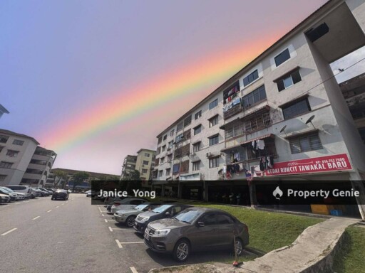 Flat Tasek 64 Bandar Seri Alam Masai