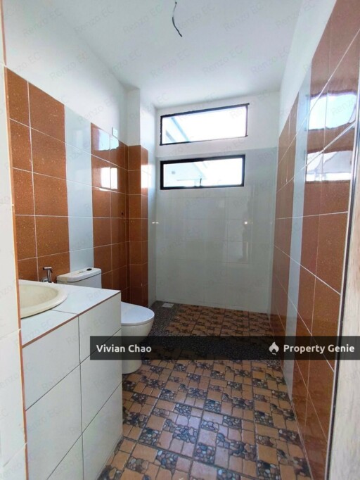 Double Storey SemiD @Muhibbah Sg Siput for Sale