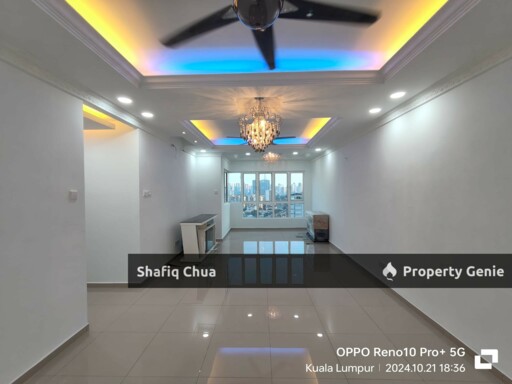 Fully Renovated Big Unit With 2 Parking Kondominium 1 Sentul KL
