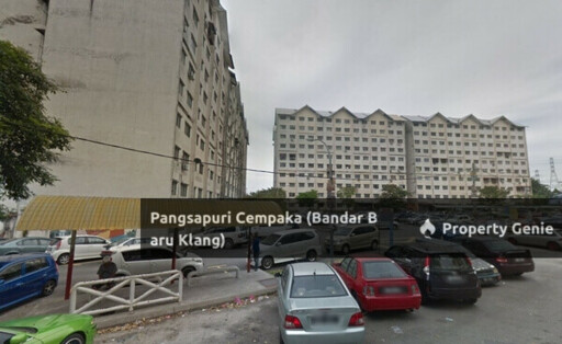Pangsapuri Cempaka (Bandar Baru Klang)