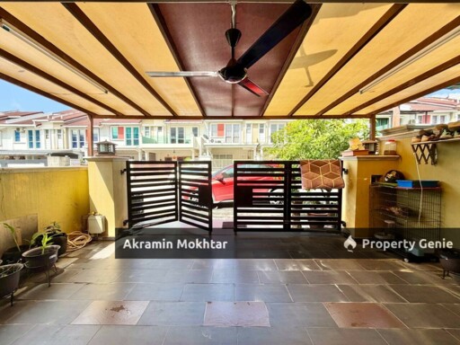 Renovated & Nearby MRT | Double Storey Terrace Taman Dato Demang, Seri Kembangan