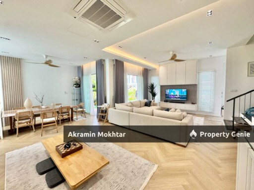 FREEHOLD, END LOT & FULLY RENOVATED | 2 Storey Garden Homes Ebonylane @ Eco Forest, Semenyih