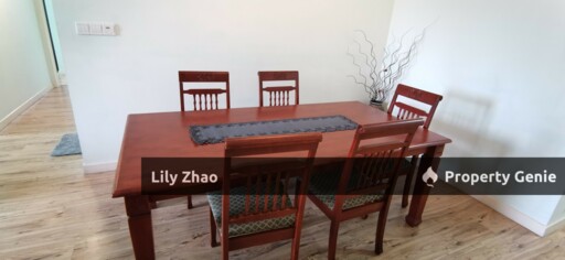 Alam Damai Condo with Balcony for Rent, Block B 11th Floor, Fully Furnished, Kota Kinabalu City
