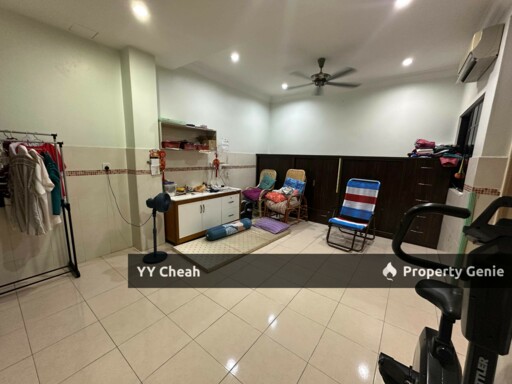 Garden Villa Sunway Ipoh For Sale Semi-D Corner Lot Renovated Facing South