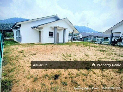 [Corner Lot] New Semi D Iriz Proton City Tanjung Malim