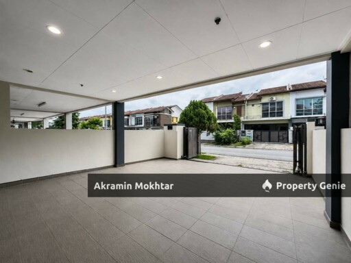 Freehold, Renivated & Partially Furnished | Setia Indah 12 Setia Alam Double Storey