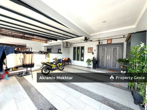 FREEHOLD & RENOVATED | DOUBLE STOREY TERRACE INTERMEDIATE HOUSE TAMAN INTAN JAYA JALAN RAJA NALA KAPAR KLANG