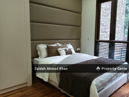CINTA CONDOMINIUM U THANT EMBASSY ROW NEAR KLCC NEAR TRX FULLY FURNISHED GROUND FLOOR EXCLUSIVE VERY PRIVACY  CONDOMINIUM FOR RENT