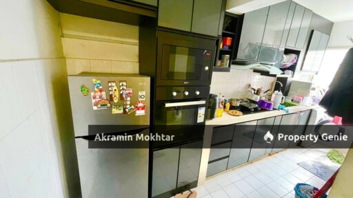 FREEHOLD, FULLY RENOVATED & BOOKING RM1000 | Pangsapuri Bukit Baru Keramat Kuala Lumpur