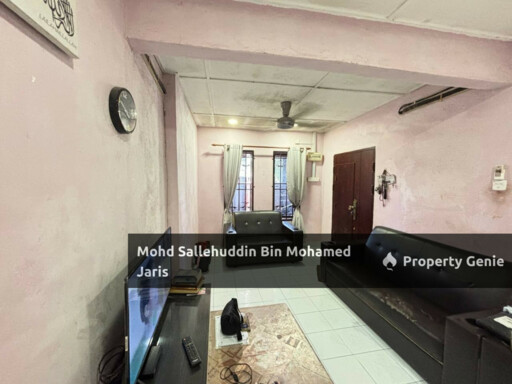 [FACING OPEN] RUMAH TERES TAMAN PERAMU JAYA PEKAN