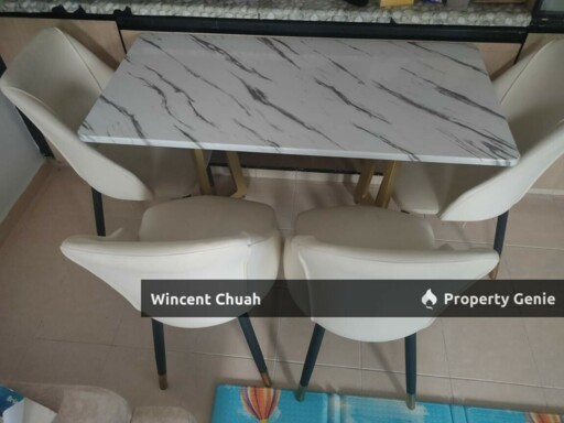 Rampai Court Apartment, Sri Rampai Almost Full Furnished