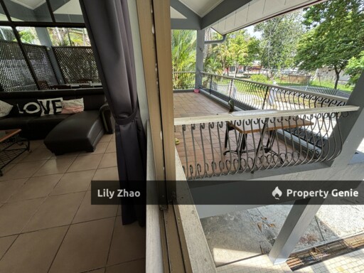 2 Storey Bungalow / Detached House Fully Furnished with Private Garden at Strategic Location for Sale @Luyang, Kota Kinabalu
