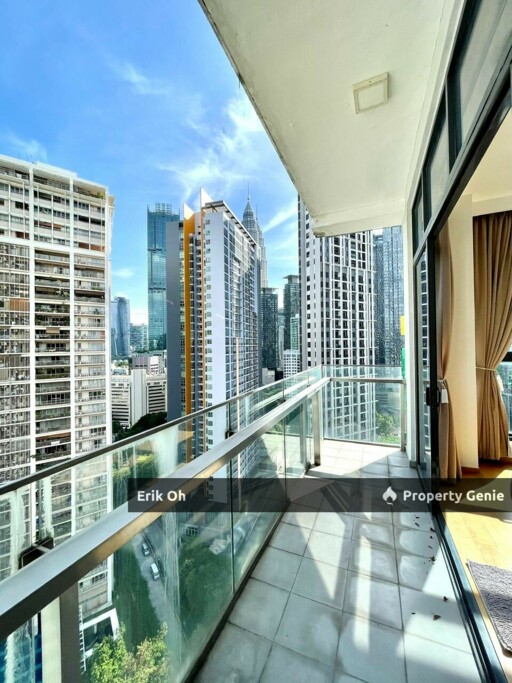 MIrage Residence, KLCC