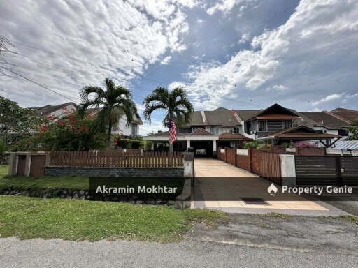 END LOT Facing Open 2 Storey Bangi Golf Resort, Bandar Baru Bangi Selangor