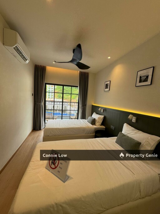 FREEHOLD High Rental Return Fully Furnished Cameron Highland New Landed Townhouse