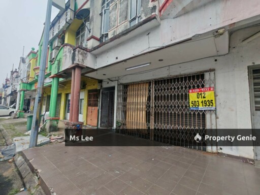 Ground Floor Shop-Taman Kota Pendamar (Taman Pandamaran Permai) @ Port Klang-Ready 15/12 or 31/12