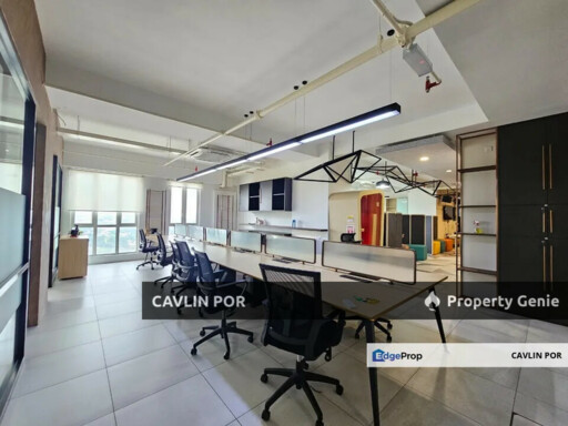 Strategic Location Grade A Fully Furnished Office for Sale