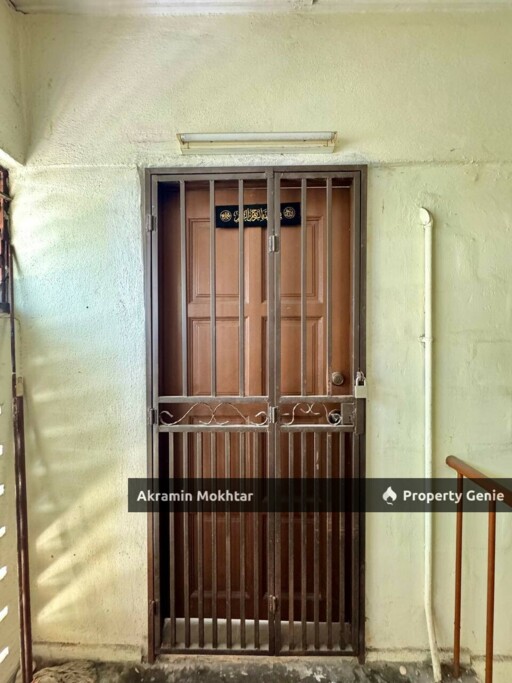 Freehold & Renovated | Flat Taman Melati Block A , KL